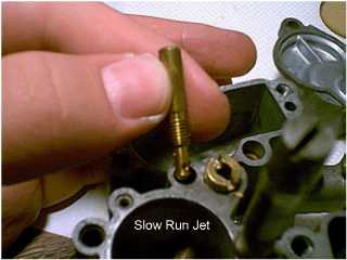 Slow Running Jet