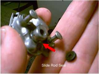 The Throttle Rod Seal
